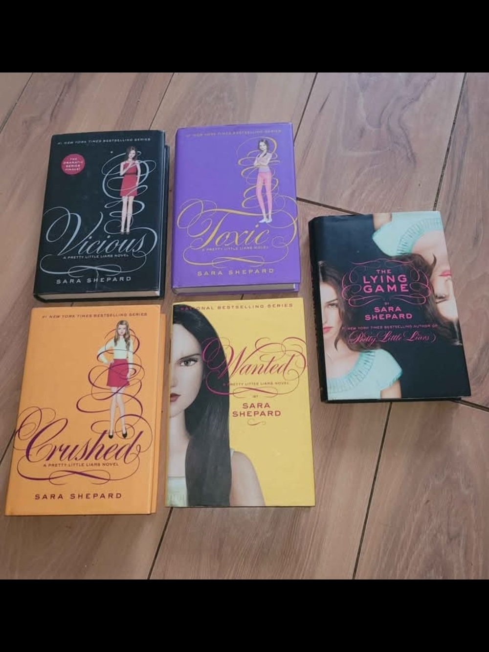 Pretty Little Liars Books